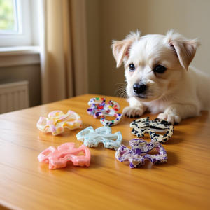 Pince à cheveux pour chiot West Highland White Terrier 7 cm - Product Image 2