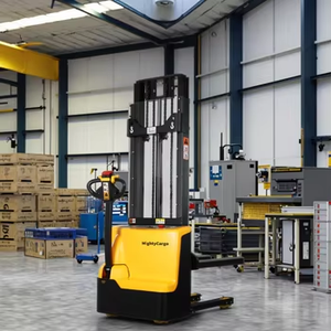 מלגזה ידנית 1 טון מיני מלגזה מנוע DC משטח הרמה <span class=keywords><strong>1.5</strong></span> טון - Product Image 2