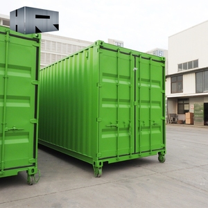 Contenedores de carga 40HQ suministrados por la fábrica Contenedor de cubo de 40 pies de alto en Affordab - Product Image 2