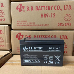 레스톤 BB BP12-12 납산 배터리 UPS 및 비상 장비용 납산 배터리 표준 규격 - Product Image 3