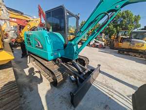 Kobelco 60-8 pelle mécanique d'occasion pelle sur chenilles utilisée 7 tonnes poids de fonctionnement clé comprend moteur pompe PLC - Product Image 3