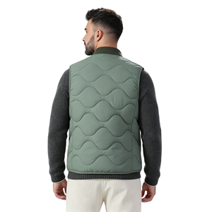 Gilet matelassé léger de haute qualité, nouveau design, gilet en duvet pour homme, <span class=keywords><strong>sans</strong></span> manches, gilet en duvet personnalisé, veste pour homme - Product Image 3