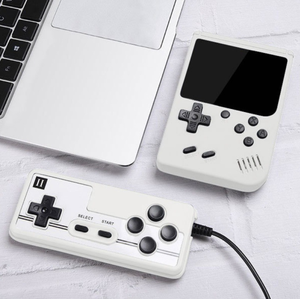 Console di Gioco Portatile Retrò 400 <span class=keywords><strong>in</strong></span> 1 con <span class=keywords><strong>Giochi</strong></span> Classici, Modalità <span class=keywords><strong>2</strong></span> Giocatori, Gamepad Extra e Connettività TV - Product Image 6