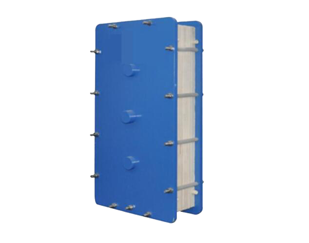 Bipolar Ion Exchange Membrane Stack Electrodialyzer 4020 Two Chambers or Three Chambers