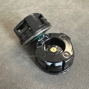 Set da 56mm 4 pezzi copri mozzo ruota di illuminazione galleggiante per <span class=keywords><strong>Skoda</strong></span> Fabia Octavia rapida <span class=keywords><strong>Kodiaq</strong></span> superba copertura del centro ruota leggera a LED - Product Image 5