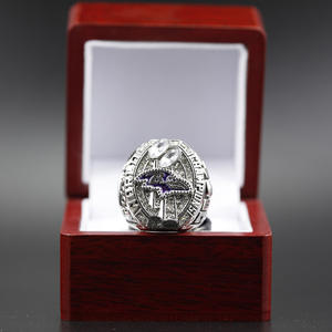 KAMPIOENSCHAP RING 2012 Baltimore Ravens Super Bowl XLVII Kampioenenring Aangepaste naam en nummer Heren sportjuwelen - Product Image 5