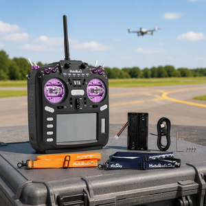 Contrôleur radio multi-protocoles V16 avec écran tactile, émetteur FPV compatible avec <span class=keywords><strong>TX16S</strong></span> <span class=keywords><strong>Crossfire</strong></span> EdgeTX pour FPV - Product Image 2