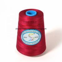 Benang Jahit Tfo Ring Supplies, Penyangga Benang Jahit Kain, 100% Poliester Spun Bersertifikasi Oeko-Tex, Diwarnai, 40/2 50/2 20/2 5000m
