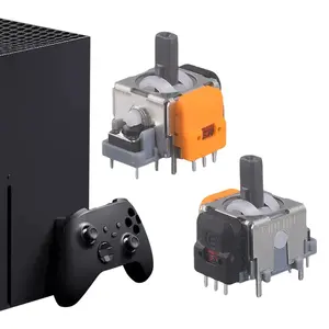 10 pièces pièces de réparation Module de <span class=keywords><strong>manette</strong></span> à effet Hall 3D pour contrôleur de Module de <span class=keywords><strong>manette</strong></span> XBox/Switch/<span class=keywords><strong>PS4</strong></span>/PS5 pas de manettes à la dérive - Product Image 4