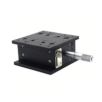 Plateforme de levage verticale de précision à axe Z, table de réglage optique manuelle linéaire LZ40 LZ60 LZ80 LZ90