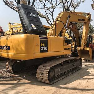 PC210-7 Komatsu รถขุดมือสองราคาถูก PC220-8 PC210-7 PC210 - Product Image 2