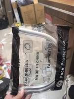 Support de fixation réglable pour visière de casque de sécurité, cadre de montage pour écran facial de protection