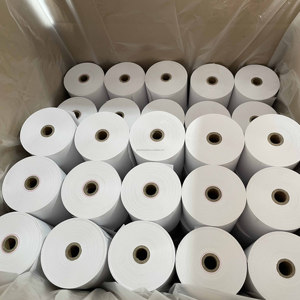 Cuộn giấy nhiệt chất lượng cao 80mm cho máy <span class=keywords><strong>ATM</strong></span> & máy tính tiền siêu thị, cung cấp bởi nhà máy, giấy in hóa đơn - Product Image 3