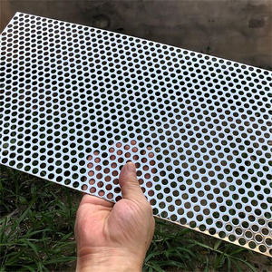 Panneau de bardage en acier perforé avec service de découpe, forme personnalisée pour mur extérieur de bâtiment - Product Image 6