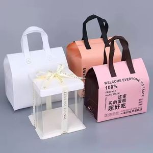 Sac isotherme jetable personnalisé en non-tissé avec motif lettres pour les boissons (thé au lait, café) à emporter, usage unique pour tasse individuelle - Product Image 3