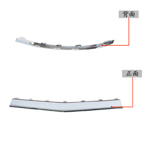 ชุดแต่งกันชนหน้า Mercedes-Benz CLS-Class W218  วัสดุพลาสติก  อะไหล่หมายเลข 218885157421888516742188851774 - Product Image 4