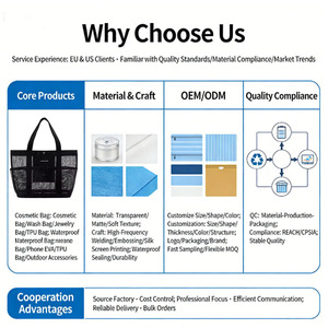 תיק קניות מעוצב עם לוגו בהתאמה אישית, עשוי PVC עבה, בעל מראה הולוגרפי ססגוני, עם ידית אופנתית. - Product Image 6