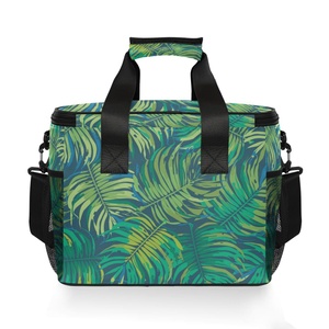 Bolsa Térmica para Comida 100% Ecológica con Logotipo Personalizado, Bolsa Refrigerante para Entrega de Alimentos, Bolsa Térmica Rígida con Aislamiento de Papel de Aluminio - Product Image 2