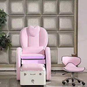 2024 Schlussverkauf mehr Design Schönheitspflege Nagelsalon Möbel Keine Installation entspannung Massage Spa Fußpediküre-Stuhl - Product Image 4