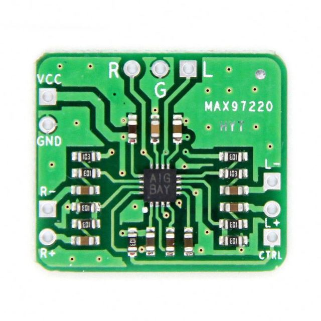 MLK Headphone Amplifier Differential Balanced HIFI Amplifier Module Board MAX97220