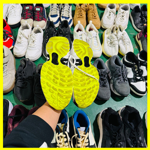 รองเท้าผ้าใบผู้ชายมือสองขายส่ง แบบผูกเชือก ของแท้แบรนด์ดัง ไซส์ใหญ่ พื้นรองเท้าแบบหนานุ่ม วัสดุสังเคราะห์ สไตล์ชังกี้ - Product Image 6