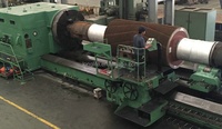 Machine de tour de filetage de tuyau CNC série QK1350