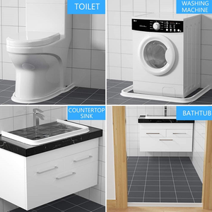 Barrière <span class=keywords><strong>de</strong></span> barrage <span class=keywords><strong>d</strong></span>'<span class=keywords><strong>eau</strong></span> <span class=keywords><strong>de</strong></span> <span class=keywords><strong>douche</strong></span> pliable Bande <span class=keywords><strong>de</strong></span> <span class=keywords><strong>retenue</strong></span> <span class=keywords><strong>d</strong></span>'<span class=keywords><strong>eau</strong></span> en silicone flexible - Product Image 6