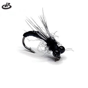 Appâts de pêche à la <span class=keywords><strong>mouche</strong></span>, nymphes, recherche de fond, type coulant, appâts de pêche à l'insecte, leurres - Product Image 6