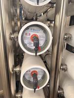 Système RO à double passage anti-salissure haute performance, membrane d'osmose inverse (RO) pour la réutilisation des eaux usées de galvanoplastie