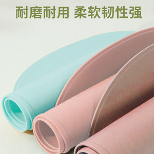 <b>Cat</b> Face Food Lighting <b>Mat</b>, Pet Waterproof and Non-Slip Placemat, <b>Cat</b> Bowl <b>Mat</b>, Cutlery <b>Mat</b>, <b>Cat</b> Bowl, Food Plate, <b>Cat</b> Placemat - Product Image 5