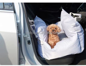 เบาะนั่งในรถสำหรับสุนัขแบบถอดได้ปรับแต่งได้หรูหรากระเป๋าใส่สัตว์เลี้ยงนุ่มกันน้ำได้ - Product Image 2