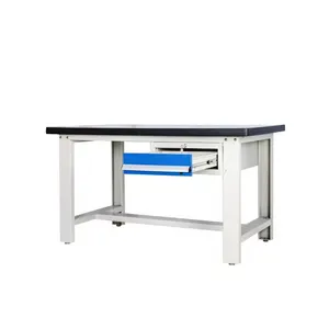 Factory Wholesale Multifunctional Workstations Metal Work Benches Industrial Metal Workbench Table