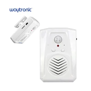 Home Veiligheid Smart Draadloze Pir Human Motion Sensor Anti-Diefstal Voice Alarm Infrarood Activated Alarm Voor Deur