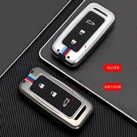 Funda de silicona y metal Vtear para llave de coche, llavero, para Dongfeng 580/DFSK GLORY, carcasa para mando a distancia, accesorios de estilo.