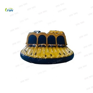 Thương mại Inflatable Vịt & chuối trượt towable Fly ống cho thể thao dưới nước & cho <span class=keywords><strong>Aqua</strong></span> Dép CHƠI thiết bị - Product Image 2