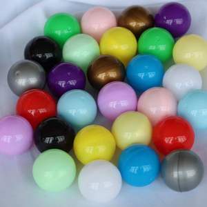 Cápsulas Vacías para Juguetes de 32mm, 45mm, 60mm, 65mm, 75mm, 100mm, Bolas de Plástico para Máquinas Expendedoras, Venta al por Mayor de Juguetes en Cápsulas, Bolas Transparentes - Product Image 5