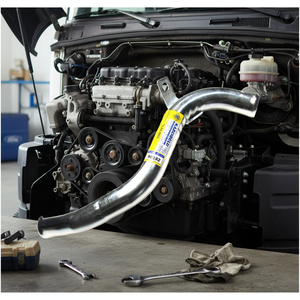 ท่อน้ำเข้าเหล็กด้านหลังสำหรับ Ford Cargo 2520 MGT6B747AA ท่อเหล็กใหม่ - Product Image 3