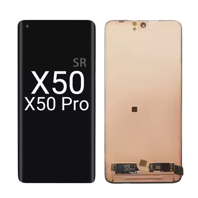 Mobile Phone LCD Screen Display with Frame for VIVO X50 X51 X51PRO IQOO 5PRO  Touch Oled Display Screen