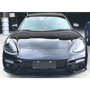 Kit de Carrocería Estilo 971 2017-2023, Nuevo Parachoques Delantero con Luz Antiniebla, Modificación de Parrilla para Panamera 971 - Product Image 4