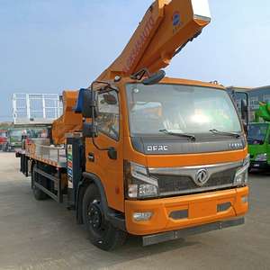 Camion de travail aérien <span class=keywords><strong>mobile</strong></span> CLW 21m avec 4 stabilisateurs hydrauliques, moteur diesel EURO 5 <150ch, transmission manuelle, élévateur haute altitude pour - Product Image 2