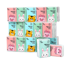 Personalizado suave y sensible desechable paquete estándar bolsillo pañuelo <span class=keywords><strong>de</strong></span> papel <span class=keywords><strong>de</strong></span> bolsillo facial - Product Image 1