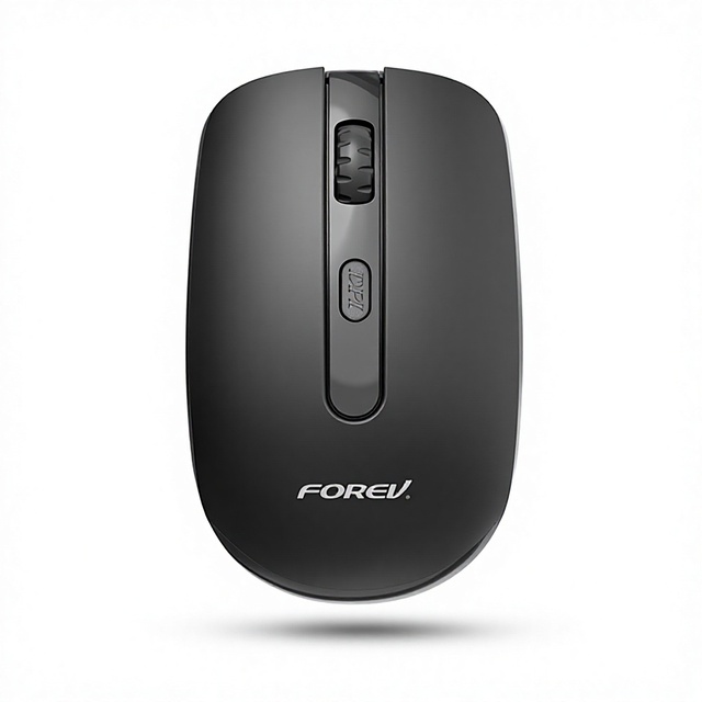 FV180 Custom Mini USB 24G Wireless Mouse Portable Energy-Saving for Laptops Desktops Home & Business Use
