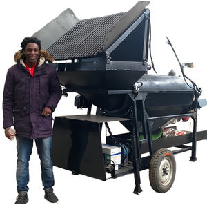 अलोशीशीशी हीरा खनन उपकरण/छोटे पैमाने पर मोबाइल सोना वाशिंग संयंत्र डायमंड जिग पृथक्करण मशीन - Product Image 6