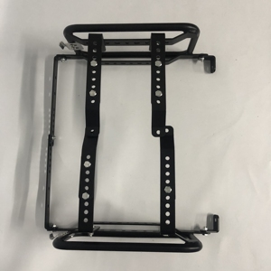Soporte Universal de <span class=keywords><strong>Aluminio</strong></span> para Maletas Laterales de Motocicleta, Soporte para Cajas Laterales - Product Image 5