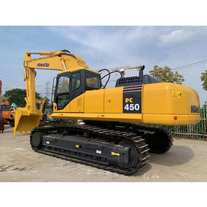 Excavadora Komatsu PC450-7 Usada Original Japonesa de Alta Calidad, Excavadora KOMATSU PC 450 Usada de 45 Toneladas en Venta - Product Image 2