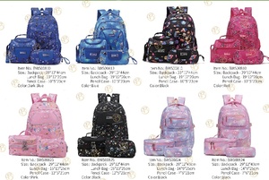 Ba lô học sinh chất lượng cao cho bé, bộ 3 món kèm hộp cơm, ba lô học sinh cá nhân hóa, cặp sách Mochila Colegio dành cho học sinh nữ và nam - Product Image 6