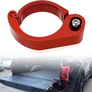 ล็อคฝาท้ายกันขโมยสำหรับฟอร์ด เอฟ ซีรีส์ F150 F250 F350 2015 2023 เหล็กสีดำ DH 1122 - Product Image 3
