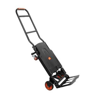 Carro plegable de mano multiusos de alta calidad, carro plegable de plataforma plegable <span class=keywords><strong>Dolly</strong></span> duradero, camión de mano