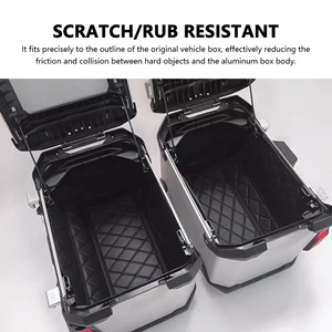 Pour <span class=keywords><strong>BMW</strong></span> R1300 GS Adventure 2024 - Coussinets intérieurs pour valises, coussinets antichoc pour top case et sacoches latérales, doublures intérieures pour sacoches R1300GS ADV - Product Image 6
