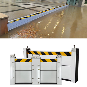 Sécurité à domicile Panneaux de rétention d'eau 3D Barrières anti-inondation en aluminium Barrières anti-inondation de porte - Product Image 3